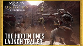 Assassin's Creed Origins - The Hidden Ones Launch Trailer