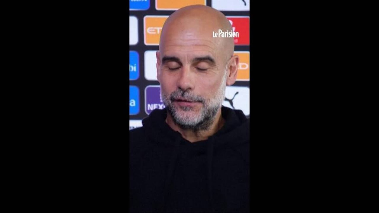 Manchester City : Pep Guardiola officialise son départ
