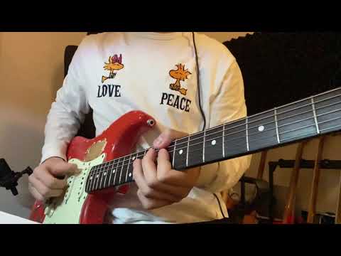 Solo Guitar neosoul by Ryunosuke Yamagishi