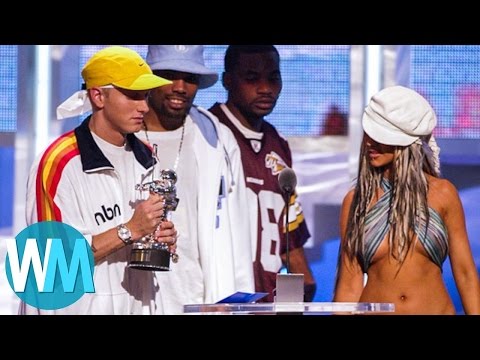 Top 10 des CÉLÉBRITÉS DÉMOLIES par EMINEM !