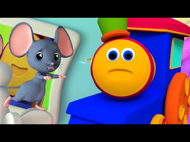 Bob der Zug | Hickory Dickory Dock | Kinderreime | Bob Train | Mouse Rhyme | Hickory Dickory Song