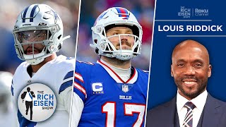 ESPN’s Louis Riddick’s Advice for the Buffalo Bills & Dallas Cowboys | The Rich Eisen Show