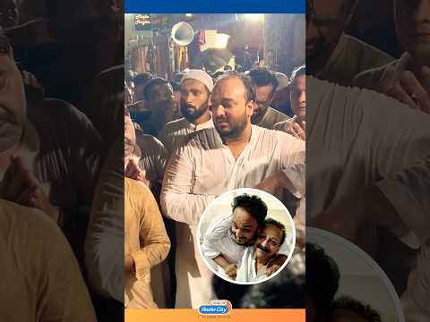 Baba Siddiques Son Bids Farewell Inconsolable Zeeshan Tears Down   Trending 26K views  play Short
