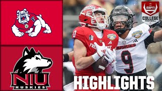 Potato Bowl: Northern Illinois Huskies vs. Fresno State Bulldogs | Full Game Highlights | ESPN CFB