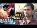 Sanam Teri Kasam Movie Public Response - Harshvardhan Rane,Mawra Hocane