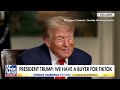 Trump: very wealthy people set to buy TikTok | REUTERS - 01:13 min - News - Video