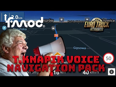 T.Knapik Voice Navigation Pack 3,3