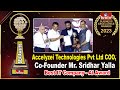 Accelyzei Technologies Pvt Ltd COO, Co-Founder Mr. Sridhar Yalla Best IT Company - AI Award | hmtv