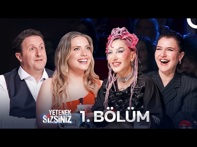 Yetenek Sizsiniz 1.Bölüm