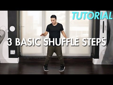 How to do 3 Basic Shuffle Steps (Hip Hop Dance Moves Tutorial) | Mihran Kirakosian