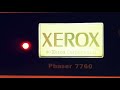 Xerox Phaser 7760 Printer Continually Reboots