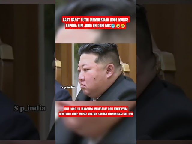 SEMUA MENTERI NYA TIDAK ADA YANG PAHAM!! HANYA PUTIN DAN KIM YANG PAHAM🤣😂 #news #beritaterkini