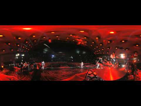 Muse - Uprising Live - 360 Degrees (Dom Cam)