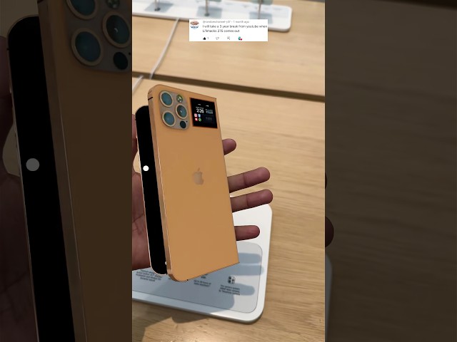 iPhone Fold - useless lifehacks 205