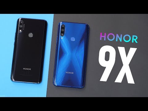 Настройка honor 9x premium