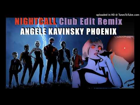 KAVINSKY- NIGHTCALL (Feat ANGELE & PHOENIX) Club Remix D3nnK