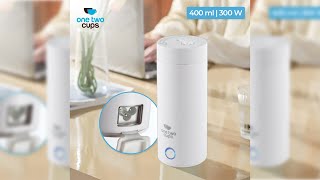 Pratinjau video produk One Two Cups Botol Minum Termos Elektrik Thermal 400ml 300W - MK-400