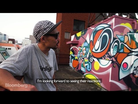 The Evocative Painted Mural Art of SUIKO | Brilliant Ideas Ep. 56