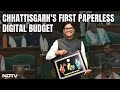 Chhattisgarh Presents First Paperless Digital Budget, Focus On Reform, Economic Growth