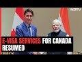 India Resumes E-Visa Services For Canadians After 2-Month Pause | Marya Shakil | Umashankar Singh