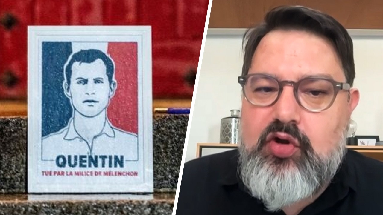 Violences de l'ultragauche : "La justice n'est pas au niveau" (Olivier Vial)