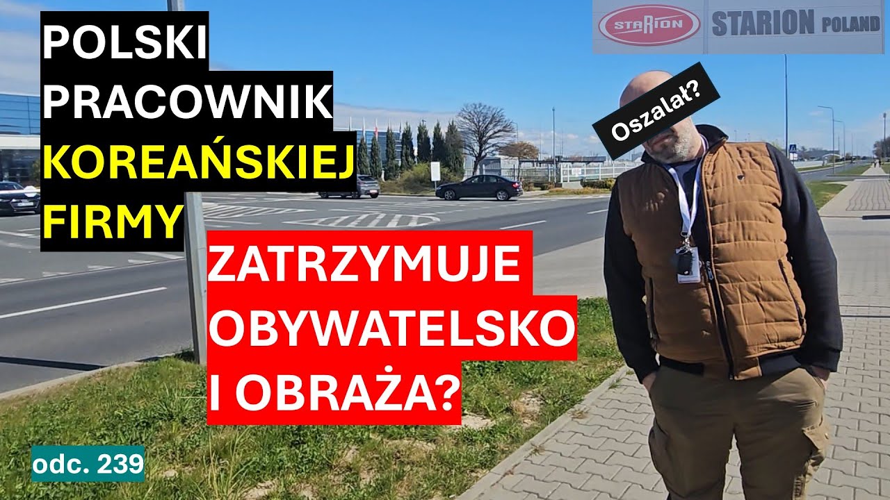 Zostałem zatrzymany obywatelsko i zwyzywany? "Prawo naszego LG" wciąż żywe? #239