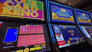 Keno and Buffalo WITH Max Credit BONUS