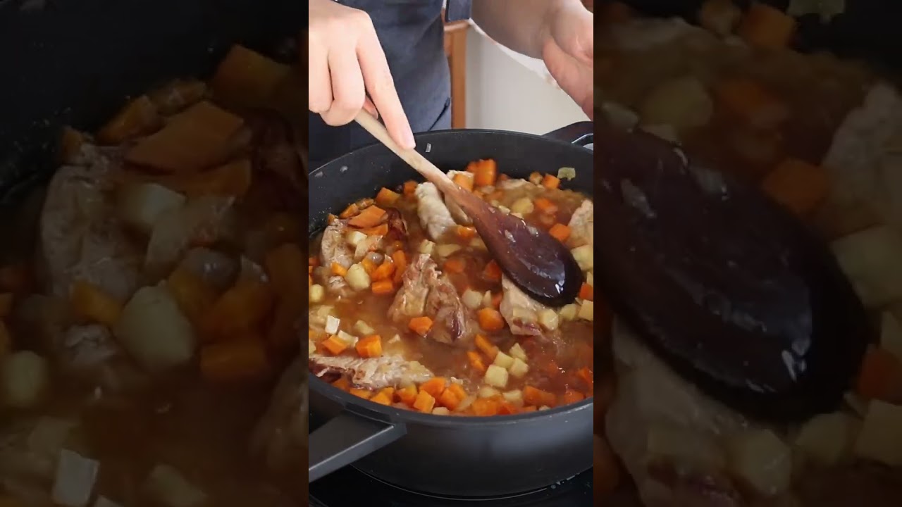 Vepřové na smetaně můžete podávat i ve svátečních dnech #toprecepty #foodie