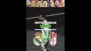 Most Goals Scored in a Single Game! #messi #ronaldo #neymar #mbappe #realmadrid #barcelona
