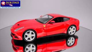 MAISTO Игровая автомодель Ferrari F12 berlinetta красный (свет. и звук. эф.), М1:24, 2шт. бат. АА в компл. (81233 red)