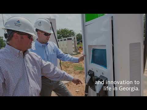 Georgia Power supports electric mobility at the University of Georgia