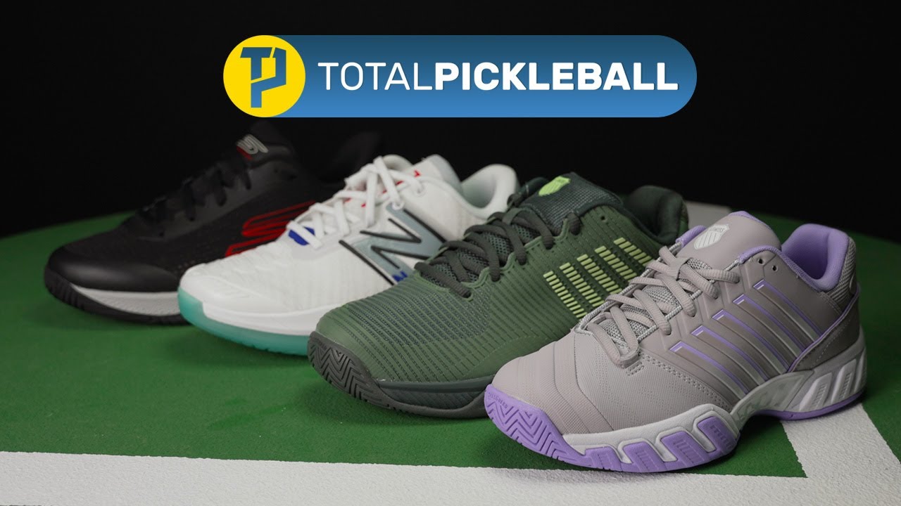 5 Best Wide Pickleball Shoes for you! Total Pickleball VLOG 018