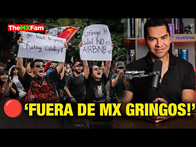 "FUERA GRINGOS!" CDMX PIDE VISA Y DEPORTACIÓN A EXTRANJEROS 🔴 Programa Completo JULIO 05