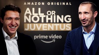 All or Nothing: Juventus | Quickfire Questions with Chiellini, Bonucci, Chiesa & Morata | Juventus