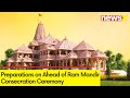 Ahead of Consceration of Ram Mandir | NewsX On Ground in Ayodhya | NewsX