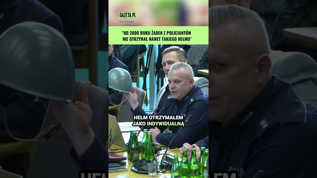 Zaskakujące wyznanie policjanta #shorts