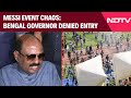 Messi News | Messi Event Chaos: Bengal Governor Denied Entry In Salt Lake Stadium