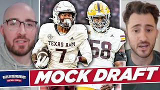 Patriots 7-Round Mock Draft | Pats Interference Podcast