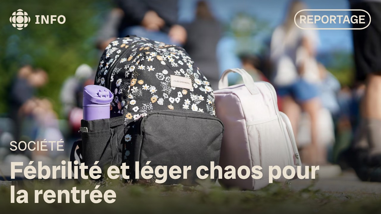 La rentrée scolaire en Mauricie est marquée par une pénurie de personnel et des enjeux politiques