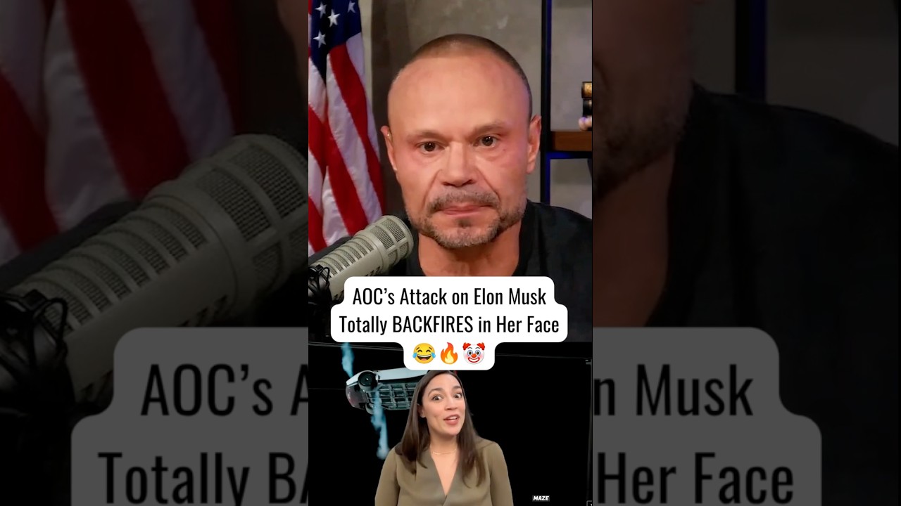AOC's Attack on Elon Musk Totally BACKFIRES in Her Face