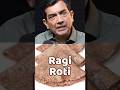 Learn how to make soft ragi roti at home and enjoy its wholesome goodness. 🤎 | #ytshorts
