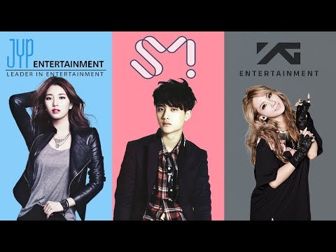 TOP 100 MOST VIEWED KPOP MVS OF THE BIG3
