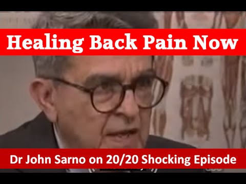 Healing Back Pain – Exploring John Sarno’s Mind-Body Connection