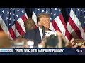 Haley staying in race despite Trumps historic NH victory  - 02:23 min - News - Video