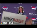 Haley staying in race despite Trumps historic NH victory