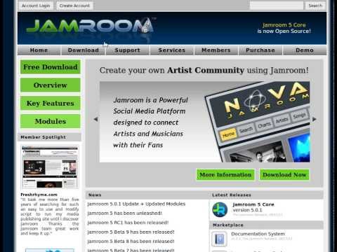 Installing jamroom5 via FTP to your host server