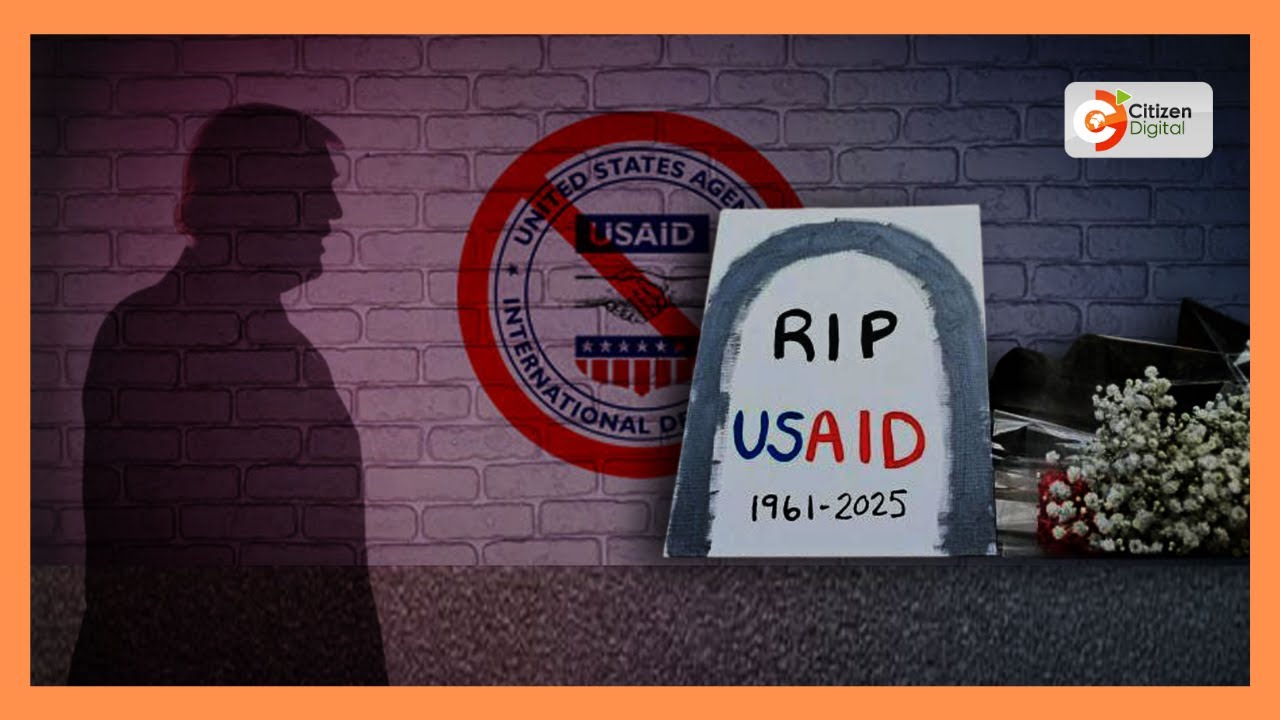 Trump orders permanent shutdown of USAID funding