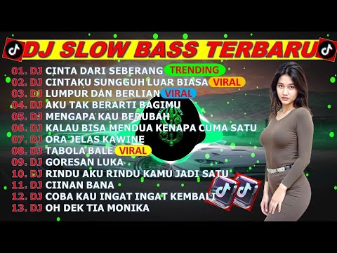 DJ TIKTOK TERBARU 2025-🎵DJ CINTA DARI SEBERANG 🎵DJ CINTAKU SUNGGUH LUAR BIASA - FULL ALBUM