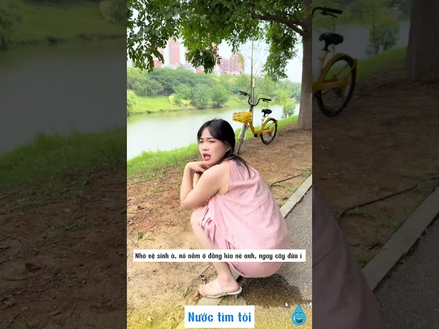 Troll gái thế nào cho phục // Nước tìm tòi #shorts #douyin