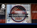 The final sprint to Iowa as the 1st 2024 election votes begin